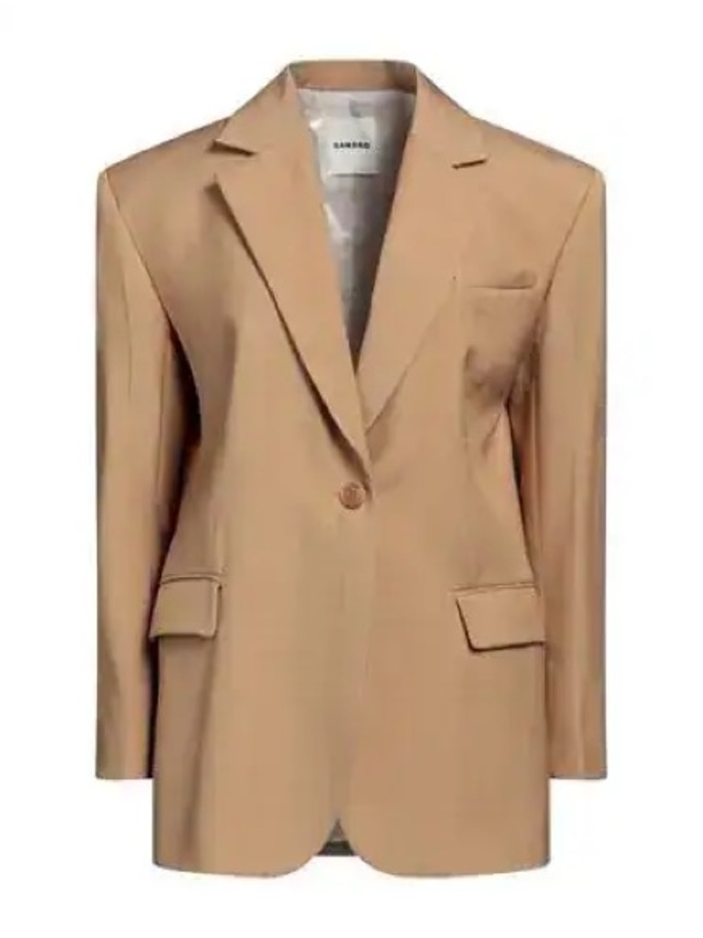 Sandro Viscose Blazer, Size 34 = XS - Picture 2 of 9